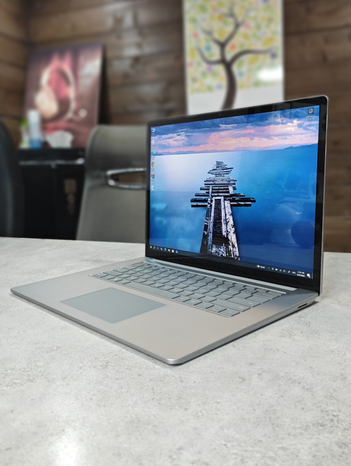 سرفیس لپ تاپ 15 اینچی کارکرده Surface Laptop 4 i7-1185G7 16G SSD 256G