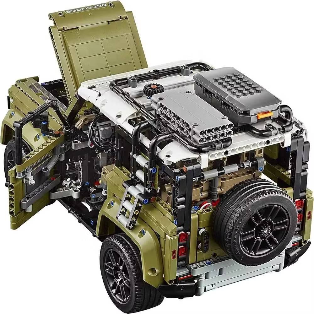 لگو خودرو آفرودی لندرور تکنیک 2573 قطعه مدل Defender 19080