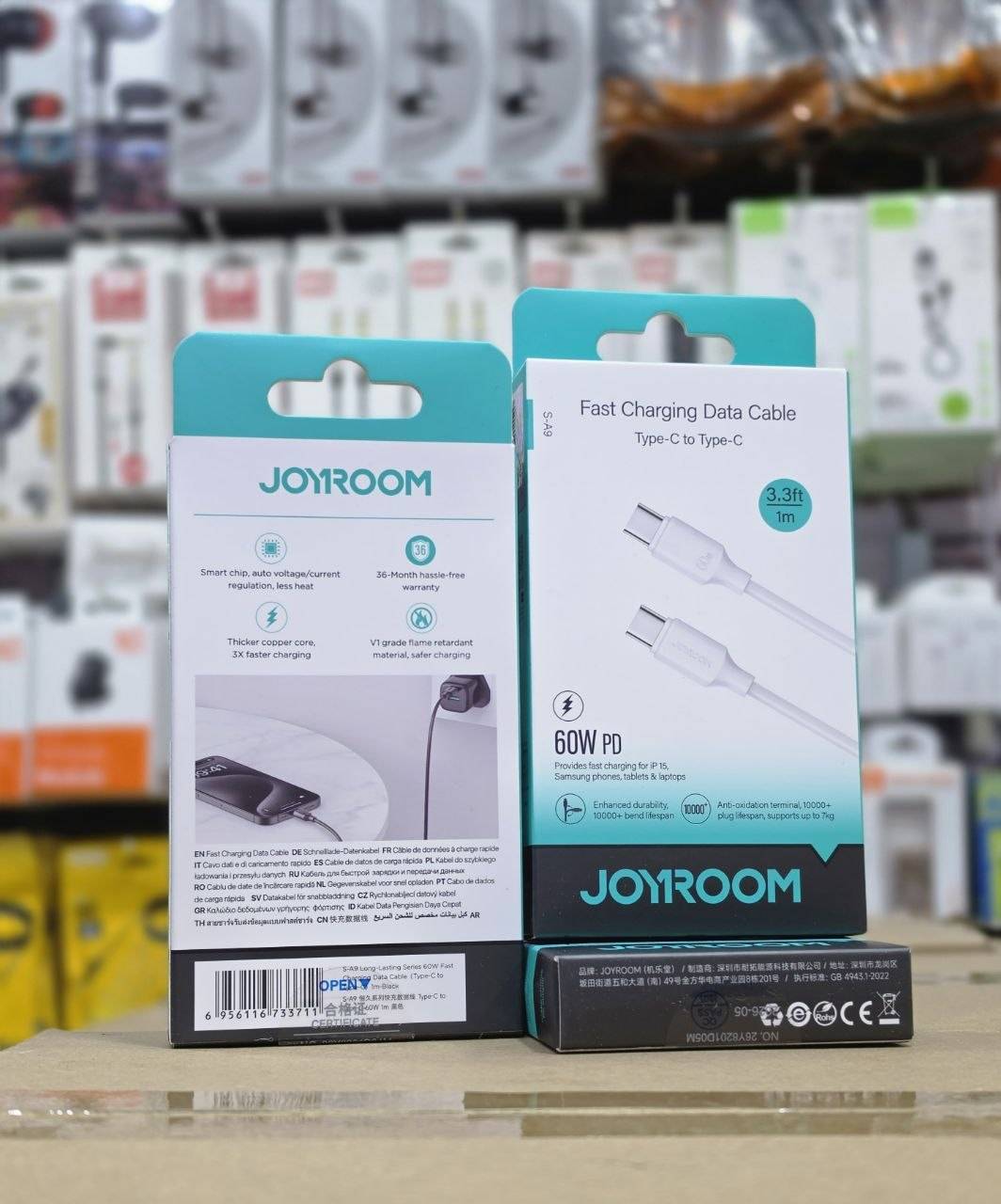 کابل JOYROOM مدل S-A9TC