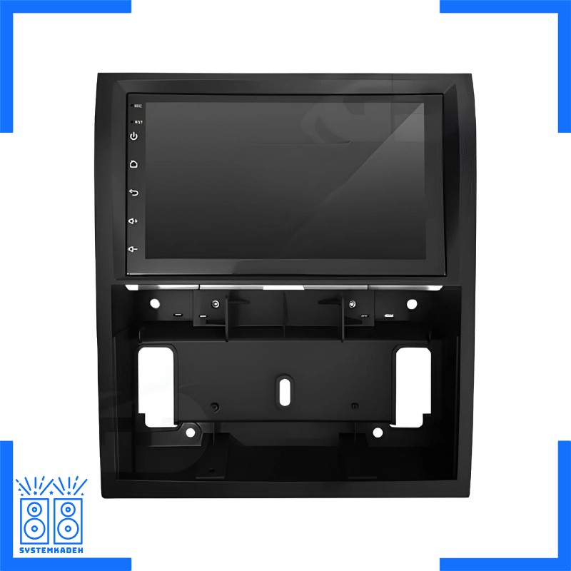 مانیتور اندروید فابریک سمند سورن پلاس 7 اینچی مدل P250
