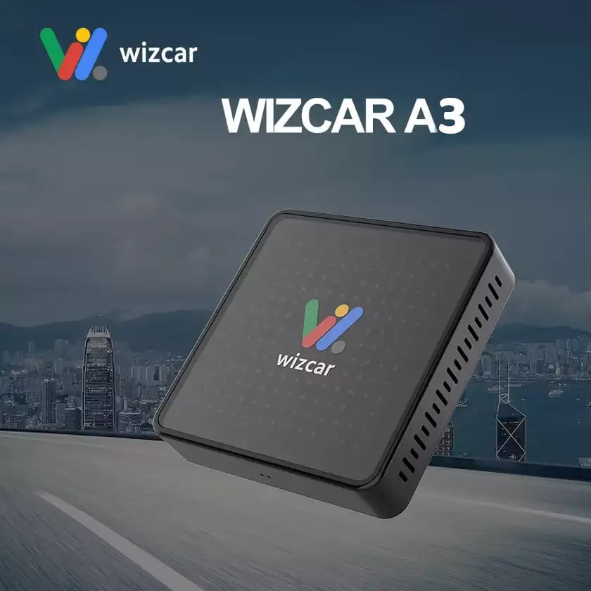 تبدیل کارلایف به کارپلی و اندروید اتو WIZCAR A3