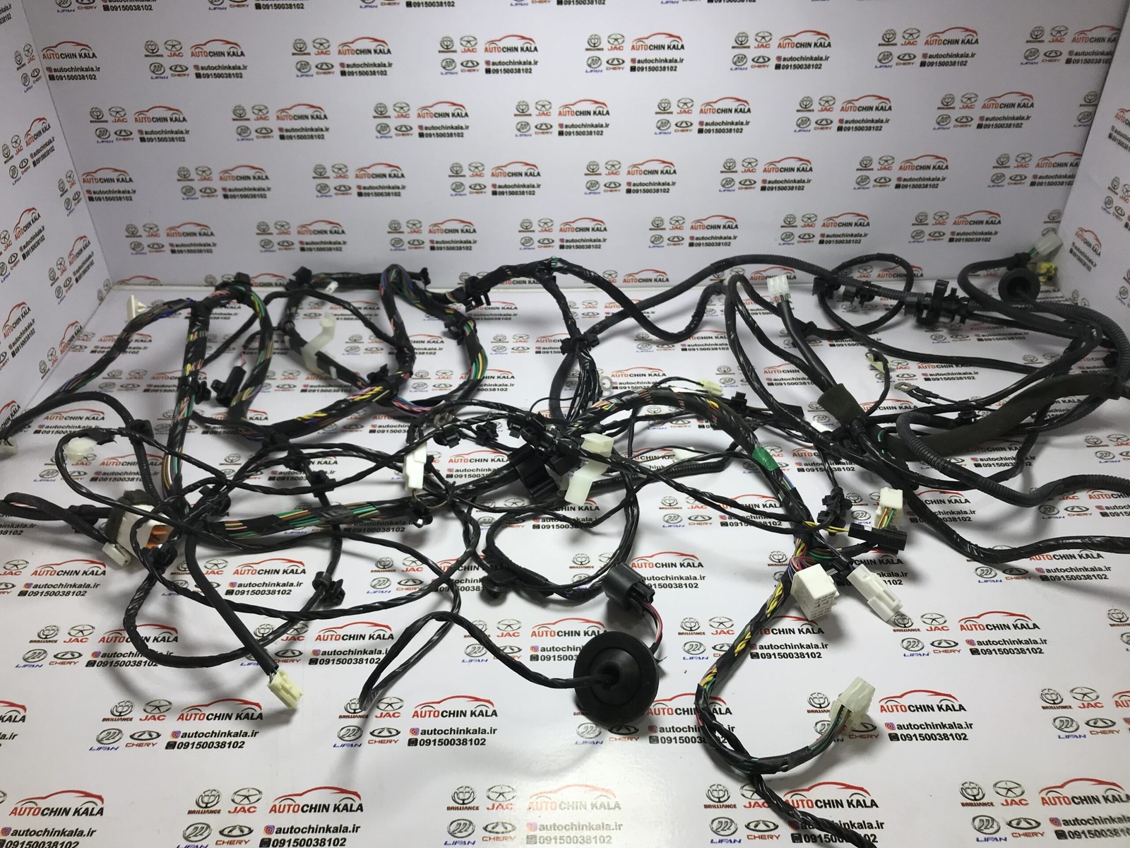 سیم کشی بدنه – چپ – لیفان 620 – B4002100