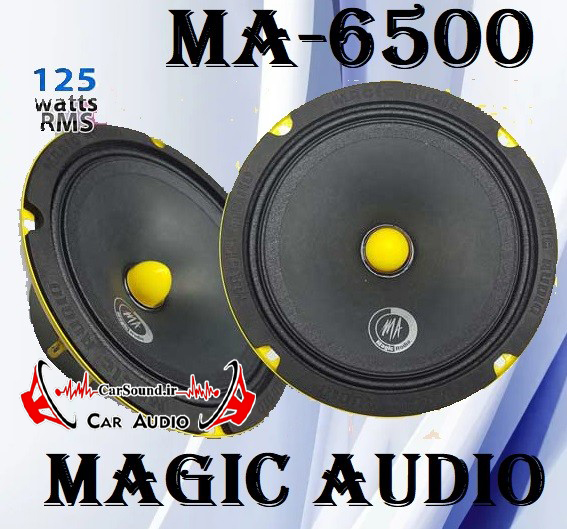 Magic Audio MA-6500L میدرنج مجیک آدیو