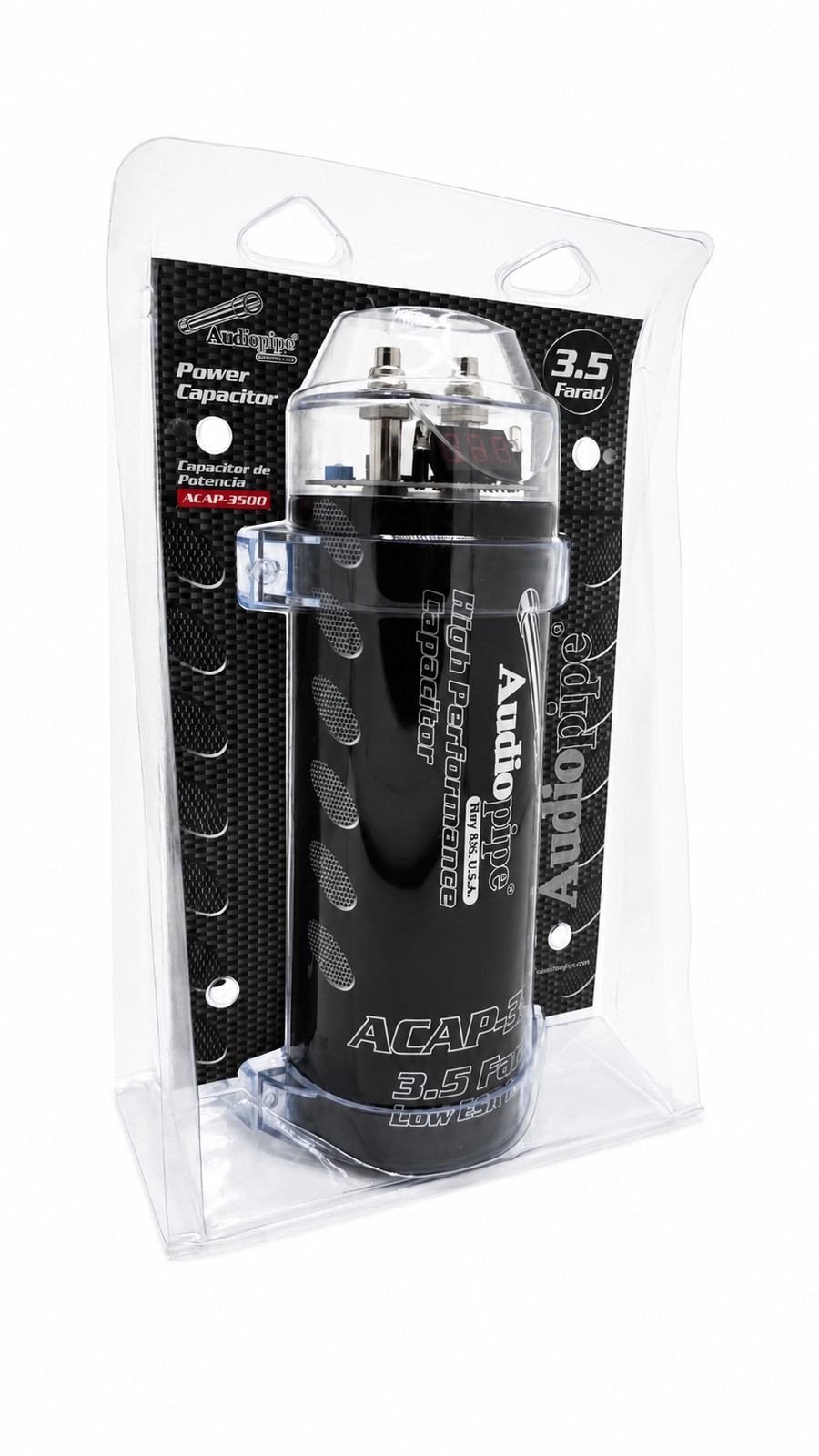 خازن Audiopipe ACAP-3500