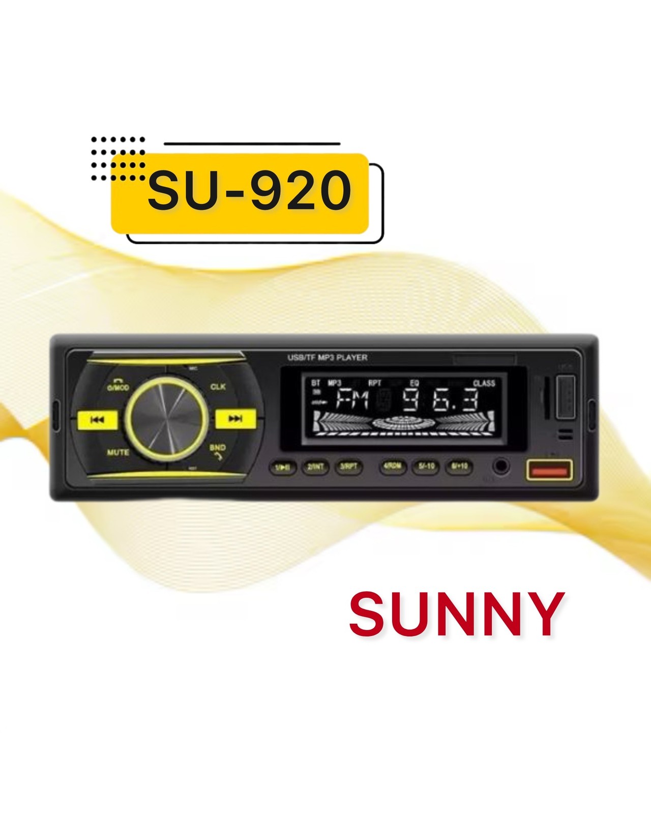 رادیوپخش سانی SUNNY SU-920