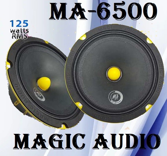 Magic Audio MA-6500 میدرنج مجیک آدیو