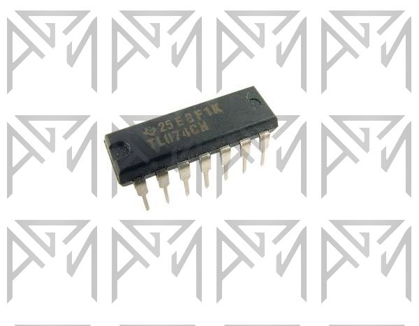 آی‌سی TL074 SOP-14