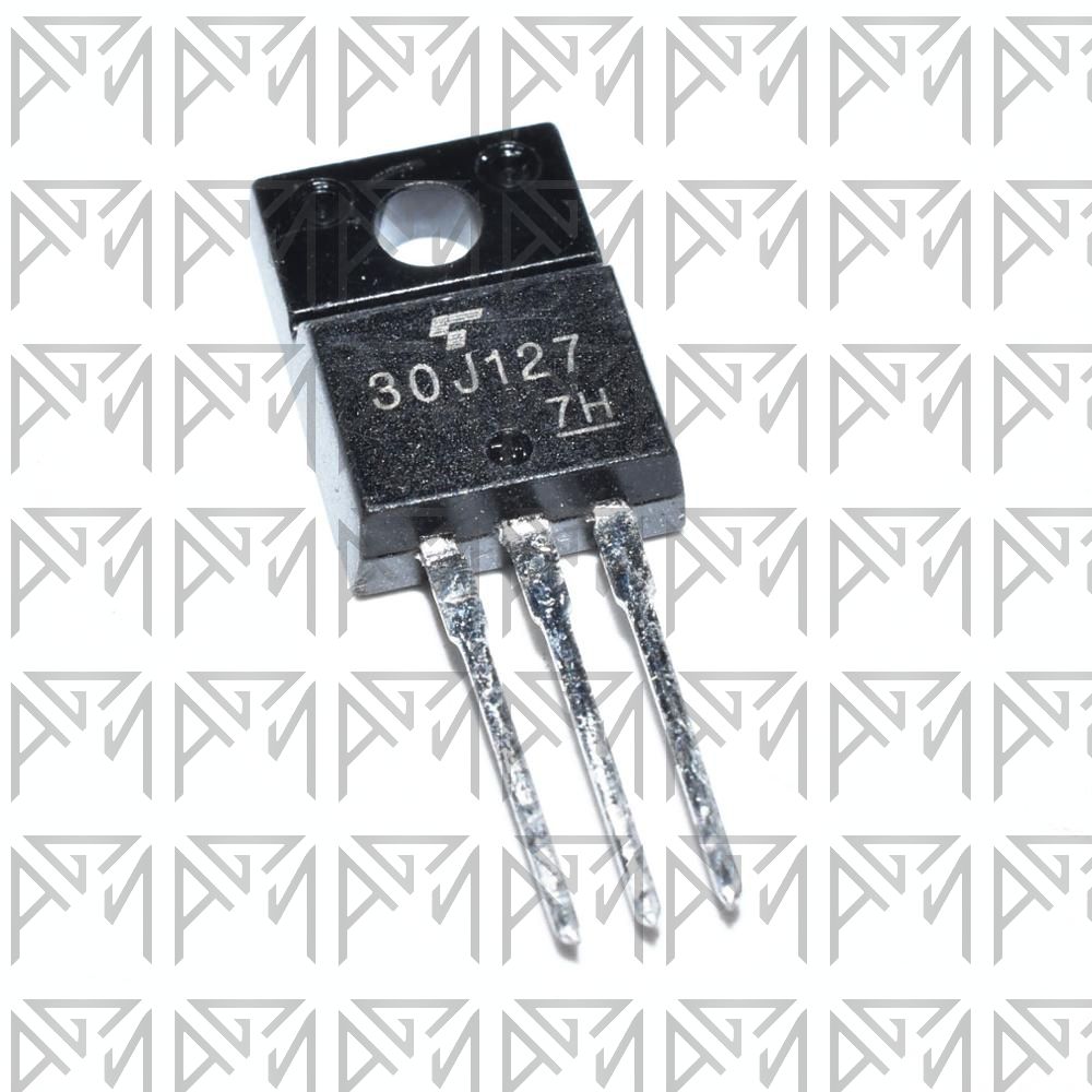 ترانزیستور 30J127 TO-220F اصلی