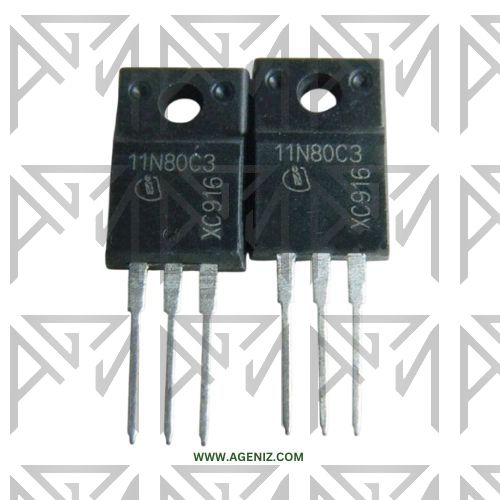 ترانزیستور 11N80 TO-220F