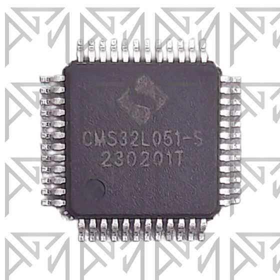 آی سی IC CMS 32L051 MCU T3L QFP-48