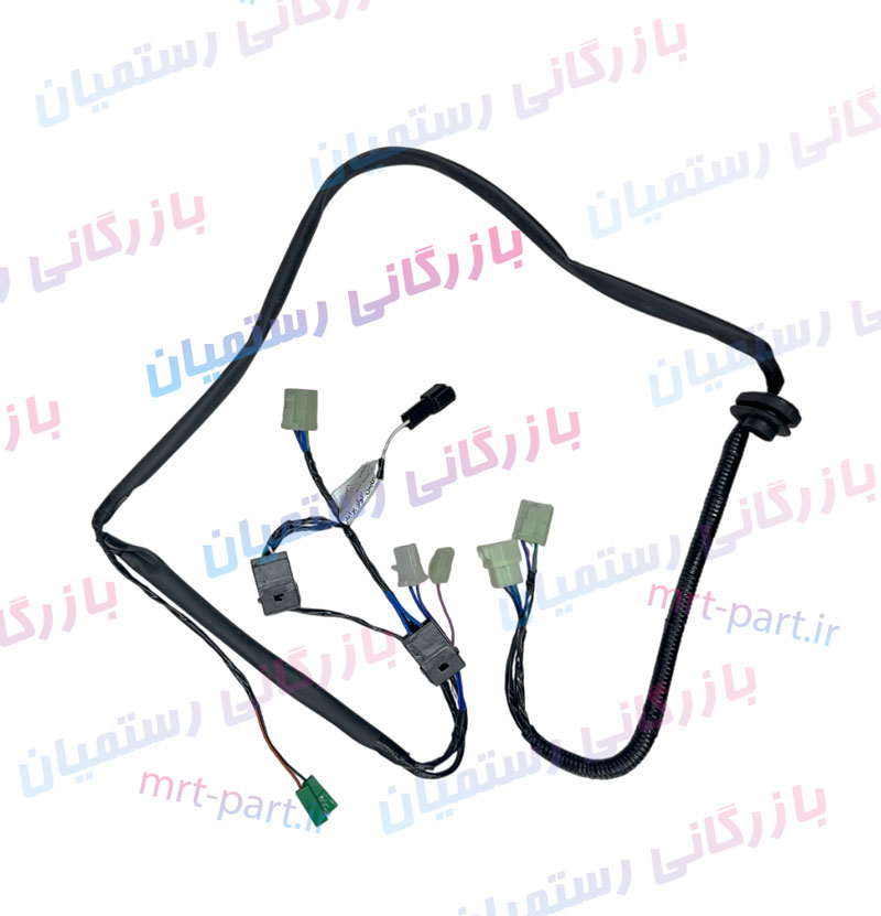 سیم کشی کولر پراید داخل اتاق کد 04