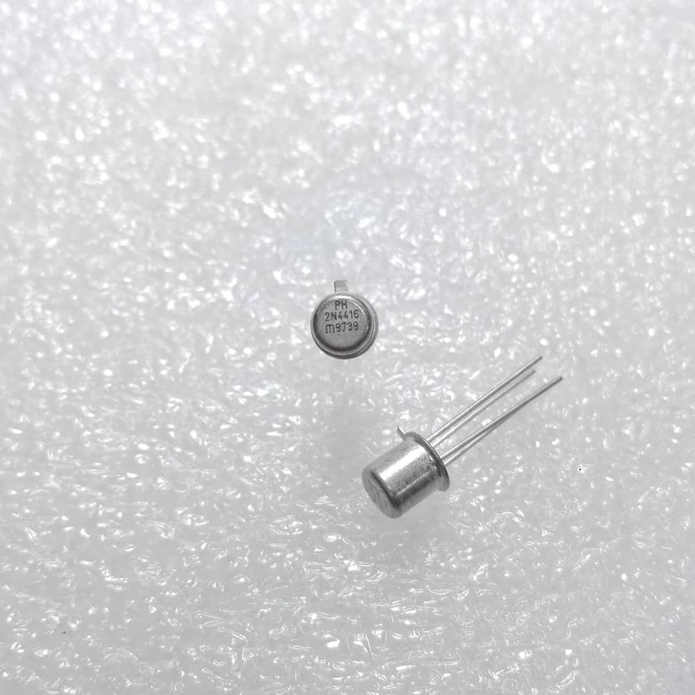 ترانزیستور جی فت 2N4416 30V-0.03A-0.3W J-FET N-CHANNEL