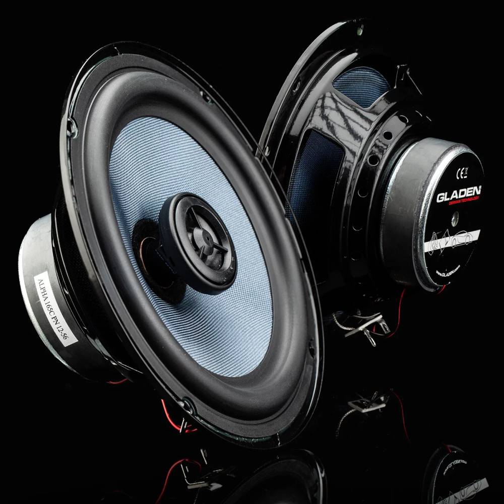 Alpha 165 C بلندگو گرد گلیدن Gladen