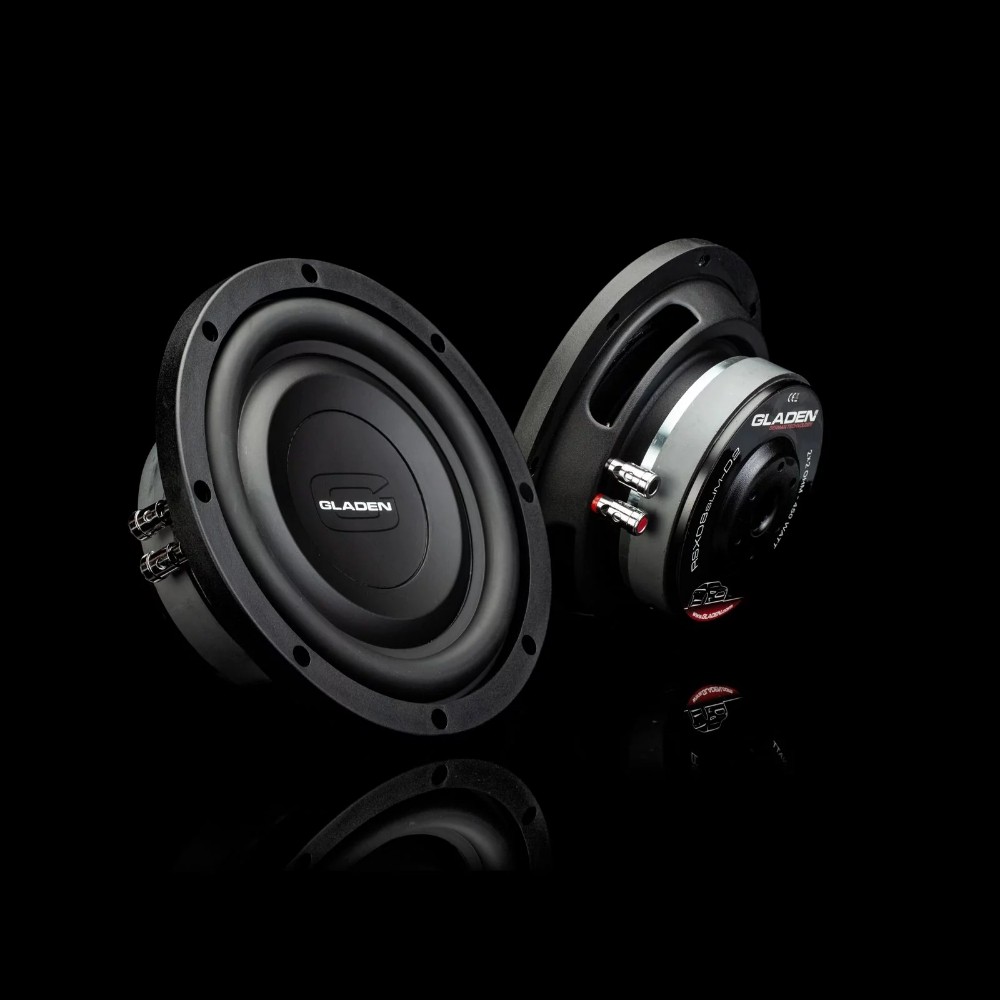 Gladen RS-X 08 SLIM ساب ووفر گلیدن