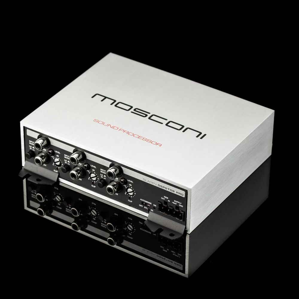 DSP 6to8 Pro پروسسور ماسکونی Mosconi