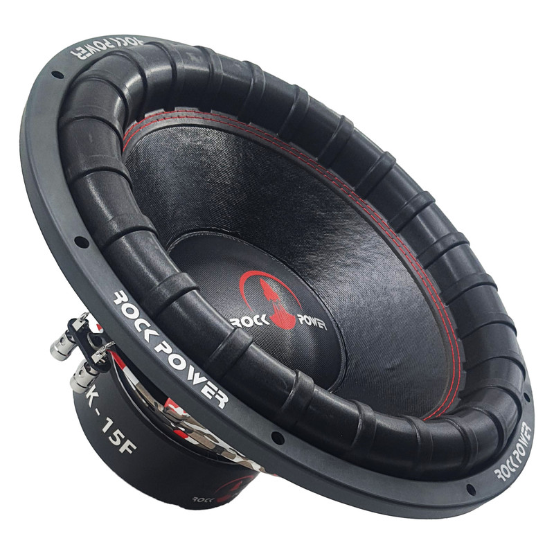 ساب ووفر پشت خودرو راک پاور مدل RK-15 F سایز 15 اینچ