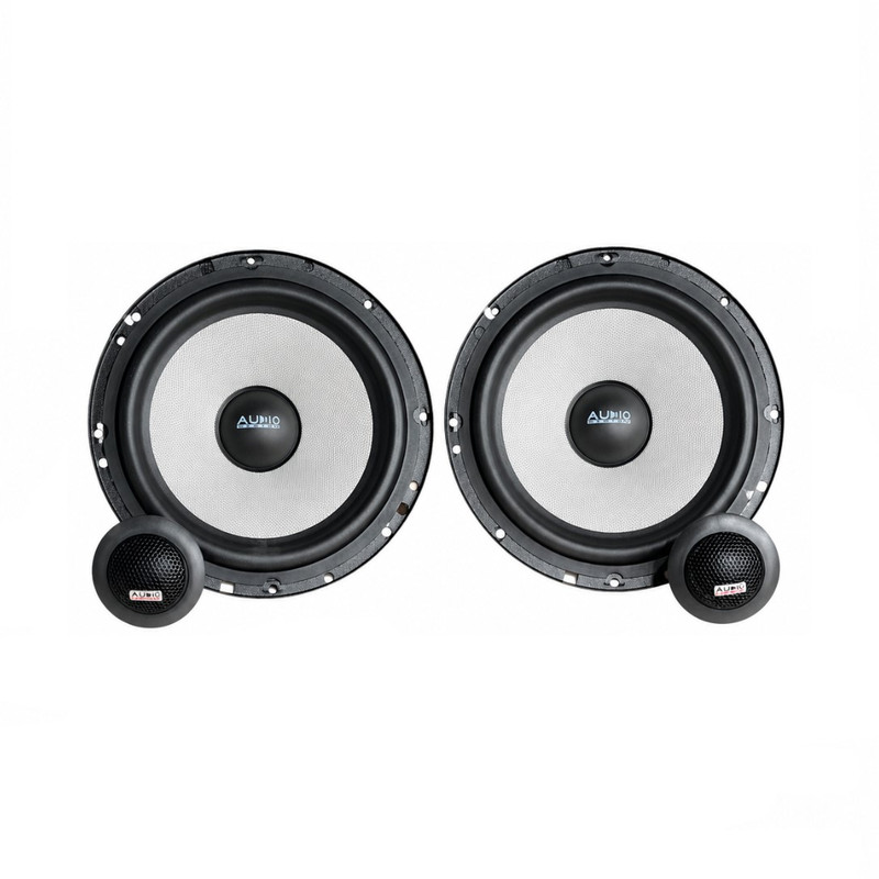 کامپوننت درب جلو راست خودرو آدیو سیستم مدل M165 سایز 6.5 اینچ مجموعه 4 عددی