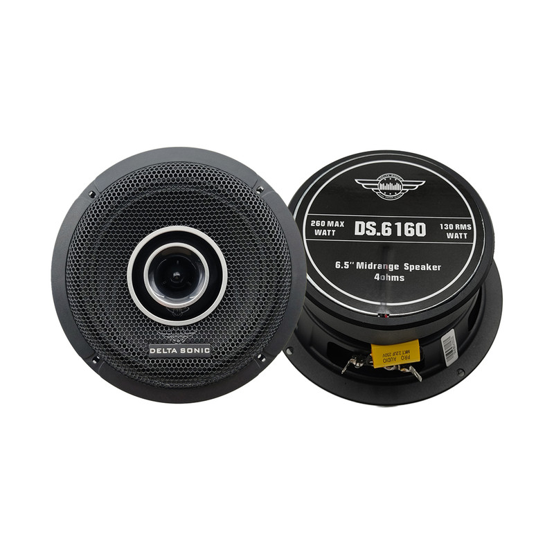 فول رنج خودرو دلتاسونیک مدل DS.6160 سایز 6.5 اینچ بسته دو عددی