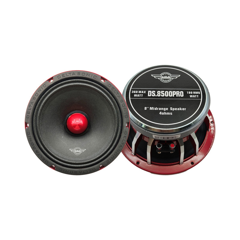 میدرنج خودرو دلتاسونیک مدل DS.8500PRO سایز 8 اینچ بسته دو عددی