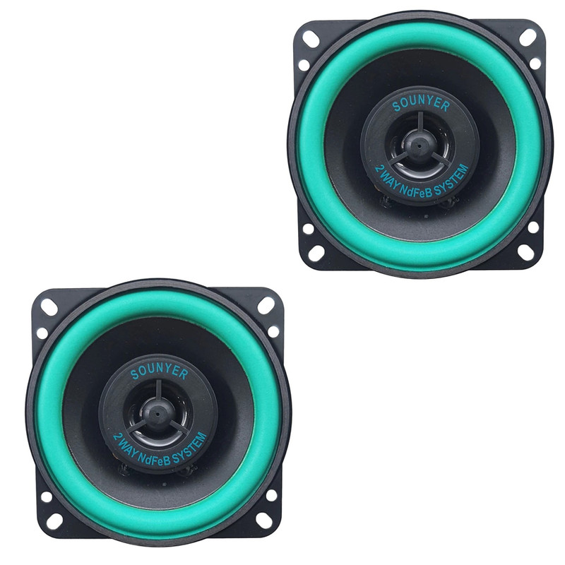 اسپیکر پشت و جلوی خودرو سونیر مدل EA-402 B سایز 4 اینچ بسته 2 عددی