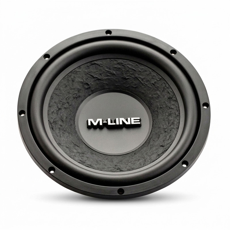 ساب ووفر پشت خودرو گلیدن مدل m-line 12 سایز 12 اینچ
