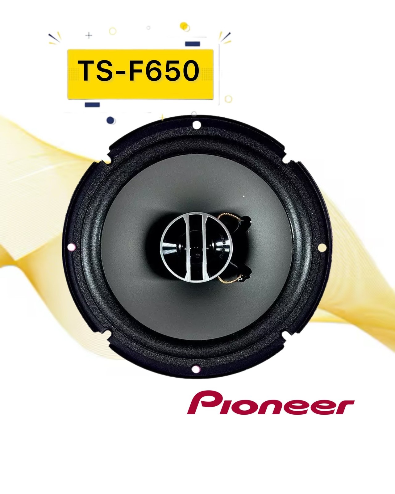 باند گرد پایونیر PIONEER TS-F650
