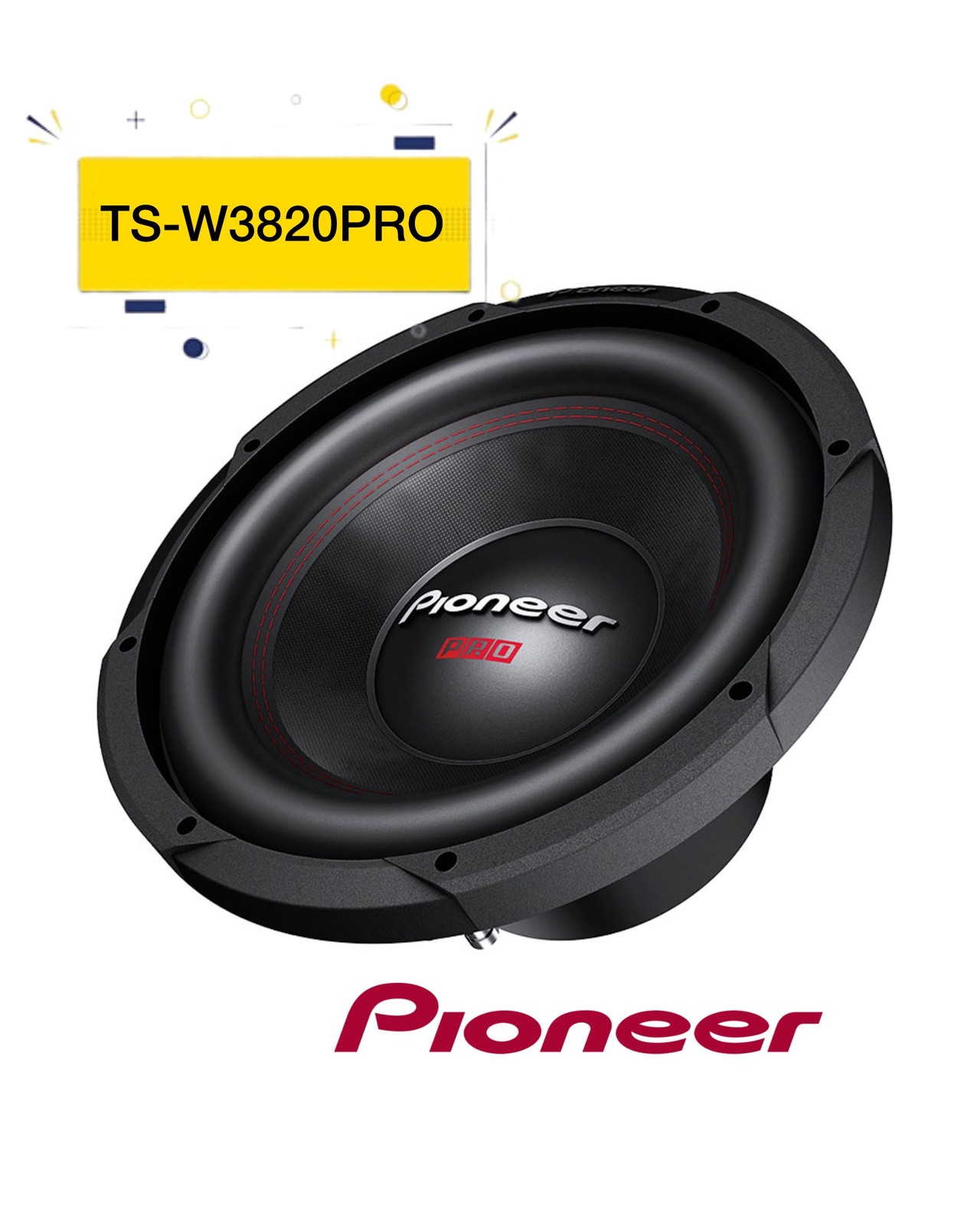 ساب ووفر پایونیر Pioneer TS-W3820PRO