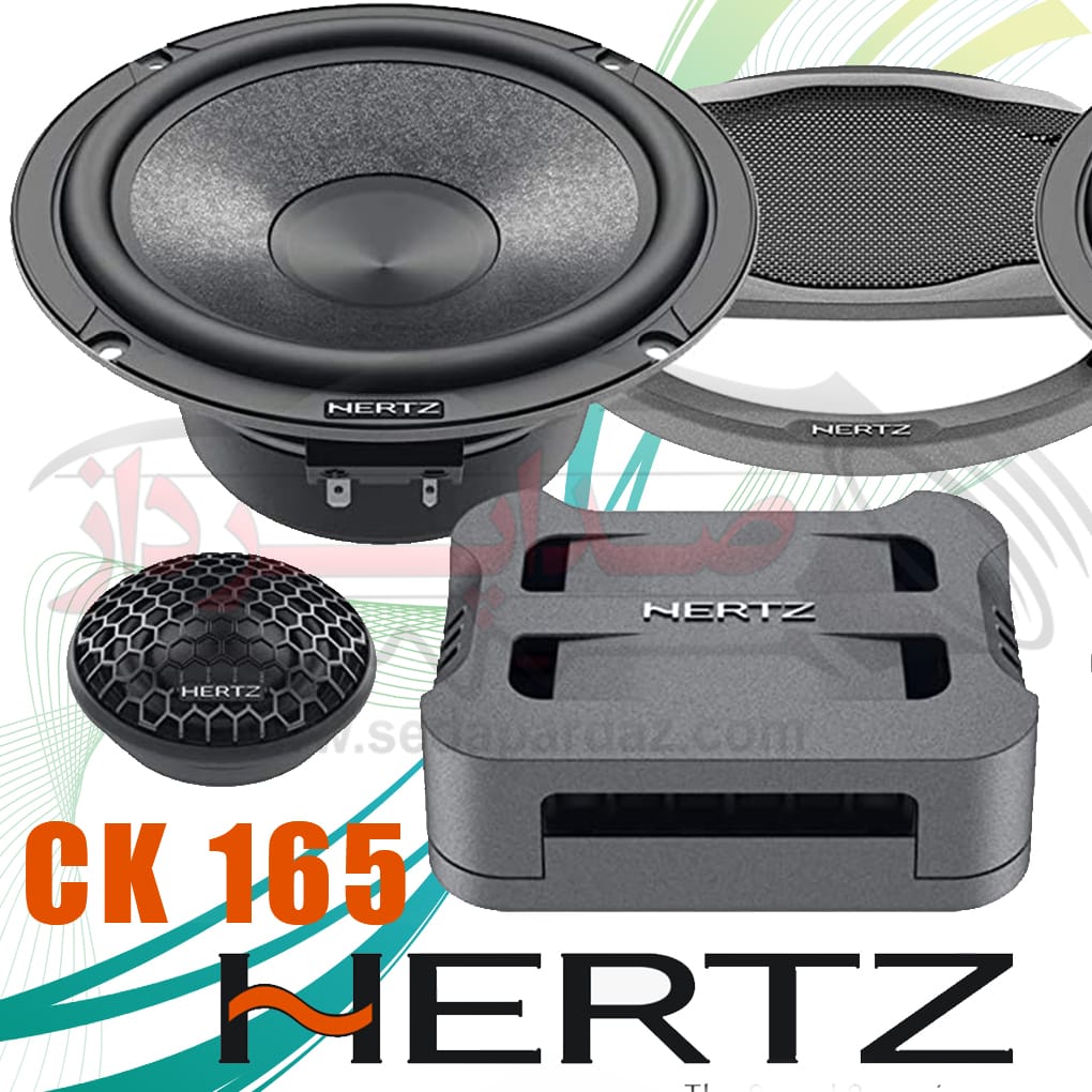 کامپوننت هرتز HERTZ CK 165