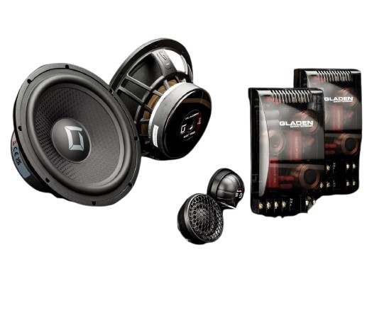 Gladen SIGMA 165.2 کامپوننت گلیدن