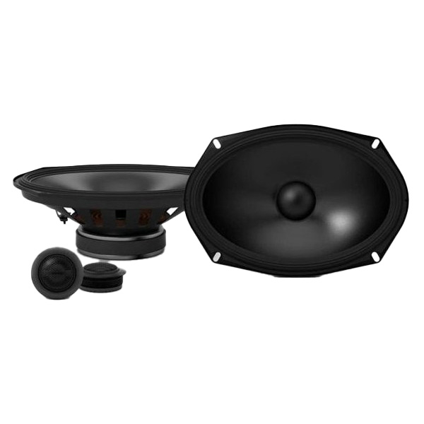 کامپوننت پشت و درب خودرو آلپاین مدل S-S69C سایز 6×9 اینچ بسته 4 عددی