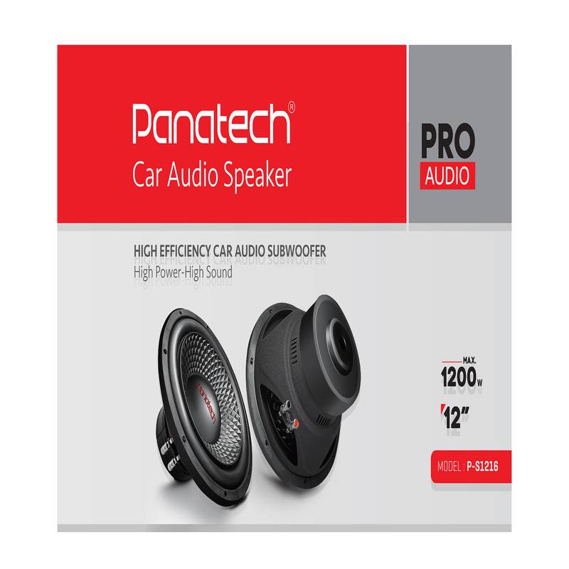 ساب ووفر پاناتک ساب Panatech-P-1216