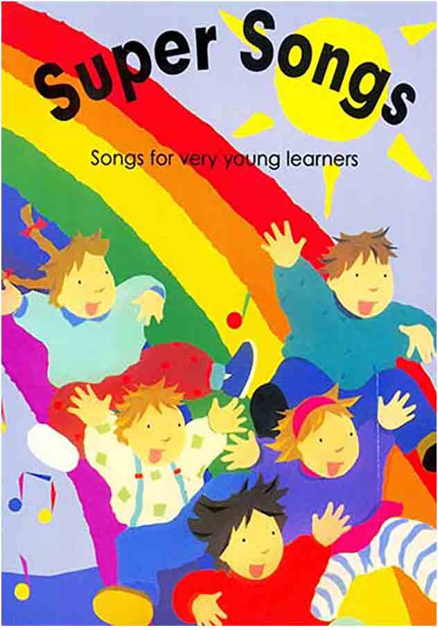 سوپر سانگز Super Songs with CD