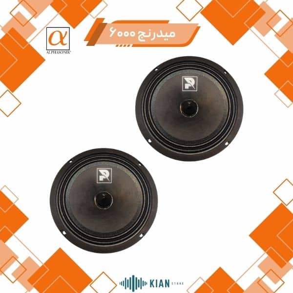 میدرنج آلفاسونیک 60۱