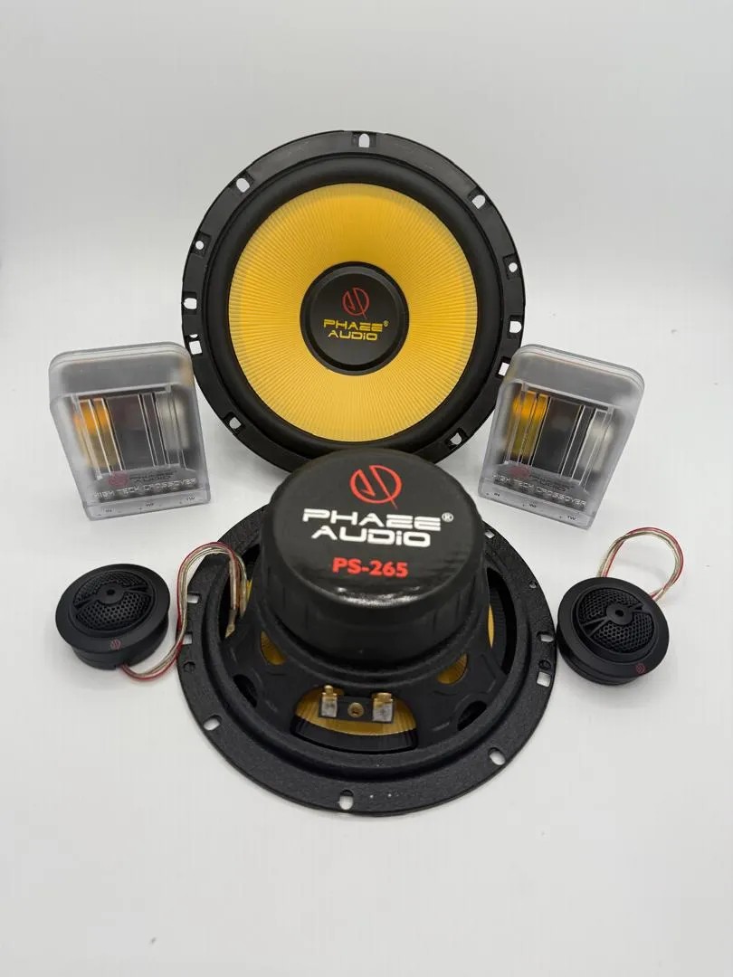 کامپوننت فاز ادیو (PHAZZ AUDiO) مدل PS-265