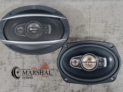 بلندگو بیضی 140 واتی ساندیا مدل SP-6920 بسته دو عددی