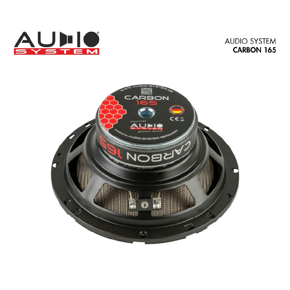 CARBON165 کامپوننت آدیو سیستم Audio System