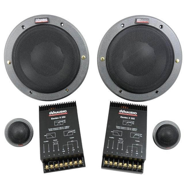 کامپوننت داین آئودیو Dynaudio Esotec System 242 GT Two-Way Component System درحد آکبند