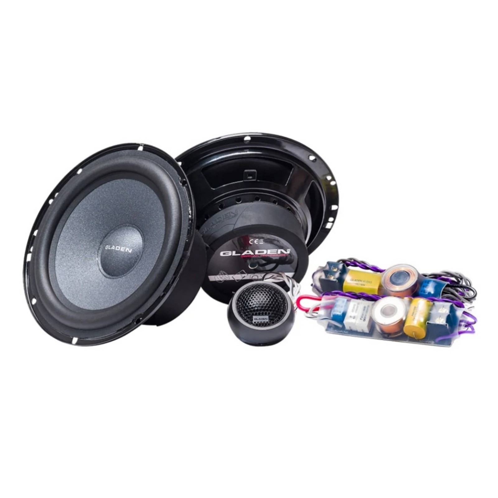کامپوننت گلیدن COMPONENT GLADEN RSX- 165
