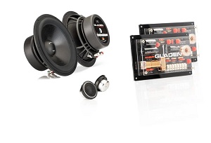 Gladen PRO 165.2 – 2 way Passive System
