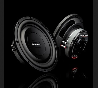 Gladen RS-X 10 SLIM D2 : 250 / 500 Watts Subwoofer