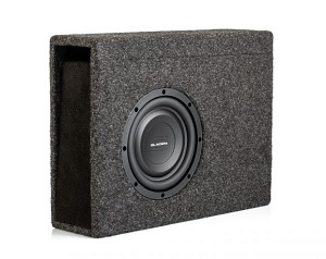 Gladen RSX 8 SLIM VB : active subwoofer boxe