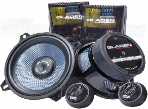 Gladen RS 130 G2 : 2-way component system 13cm