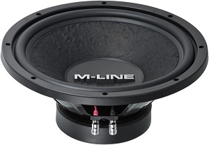 Gladen M-LINE 12 : 30 cm Subwoofer speakers