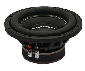 Gladen SQX 8 : subwoofer 8″ – 250 watt rms