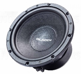 Gladen PRO 10 : Subwoofer speakers 25 cm