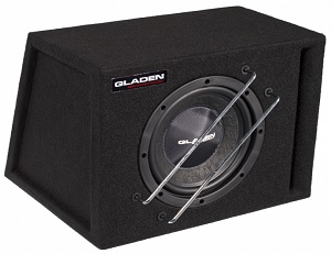 Gladen RS 8-VB : subwoofer box – 175/250 watts