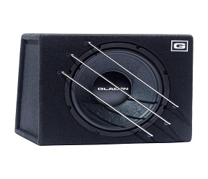 Gladen Alpha 10 SB : Alpha Line All Round Subwoofer & Enclosure