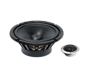 Gladen ZERO PRO 165.2 DC : High End 2 Way Speaker System