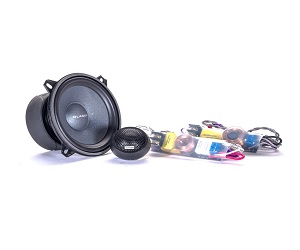 Gladen RSX 130 : 13 cm 2 Way Component 95 WRMS 3 Ohm