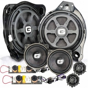 Gladen ONE 200.3 MB 3-way system Mercedes Benz